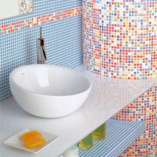 Раковина Roca Bol 42 см накладная 327876000 Hanex