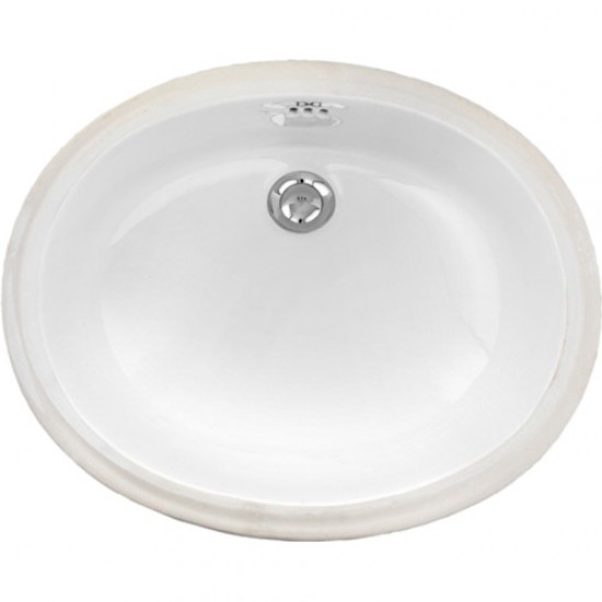 Раковина Devon & Devon White 50 см встраиваемая 2RALS50 Hanex