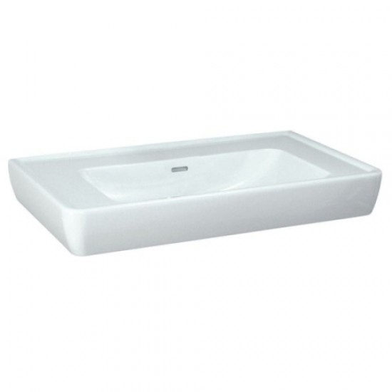 Раковина Laufen Pro 8.1395.6.000 85 см керамика Hanex