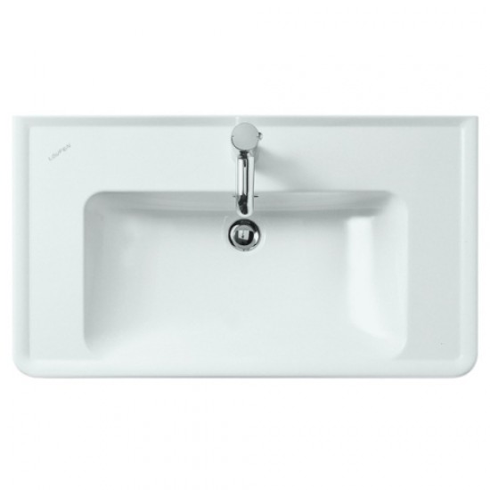 Раковина Laufen Pro 8.1395.6.000 85 см керамика Hanex