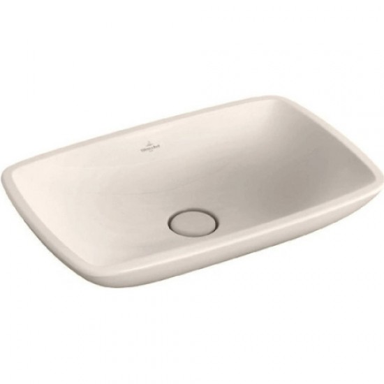 Раковина Villeroy & Boch Loop & Friends 515400 58 см накладная Hanex