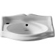Раковина Simas Arcade 37 см отверстие под смеситель слева AR035bi*1sx Hanex