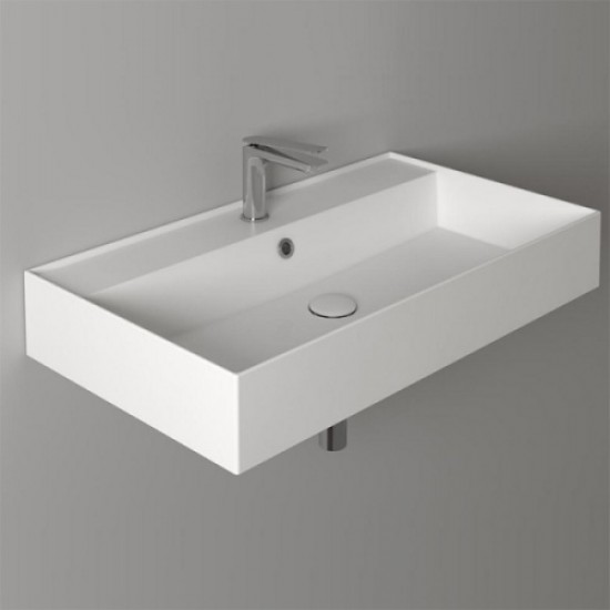 Раковина Simas Agile 81 см подвесная AG81 bi*1 Hanex