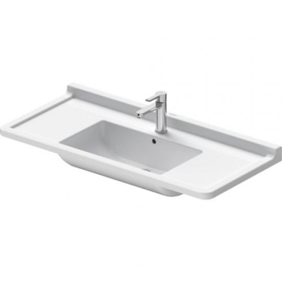 Раковина Duravit Starck 3 105 см прямоугольная 0304100000 Hanex