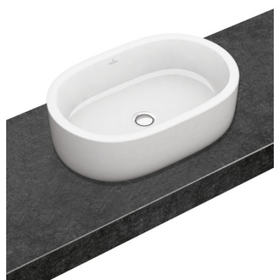 Раковина Villeroy & Boch Architectura 41266 60 см накладная Hanex