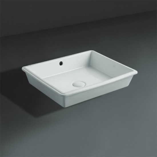 Раковина Simas Top e lavabi d'Arredo 53 см белая S59 bi*0 Hanex