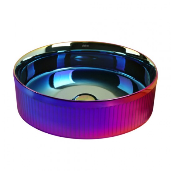 Раковина Abber Bequem 41 см хамелеон AC2114Regen Hanex