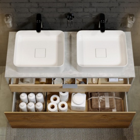 Раковина Aqwella Джой 46 см белая 641945 Hanex