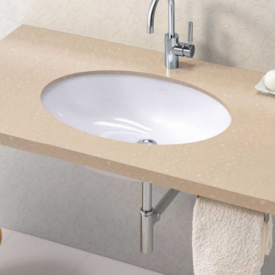 Раковина Villeroy & Boch Evana 52 см без покрытия CeramicPlus 61474601 Hanex