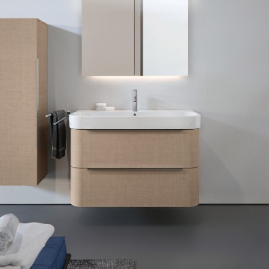 Раковина Duravit Happy D.2 80 см с одним отверстием под смеситель 2318800000 Hanex