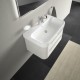 Раковина Duravit Happy D.2 80 см с одним отверстием под смеситель 2318800000 Hanex