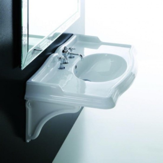 Раковина Simas Arcade AR 864 90 см подвесная Hanex