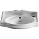 Раковина Simas Arcade 37 см белая, отверстие под смеситель справа AR035bi*1dx Hanex