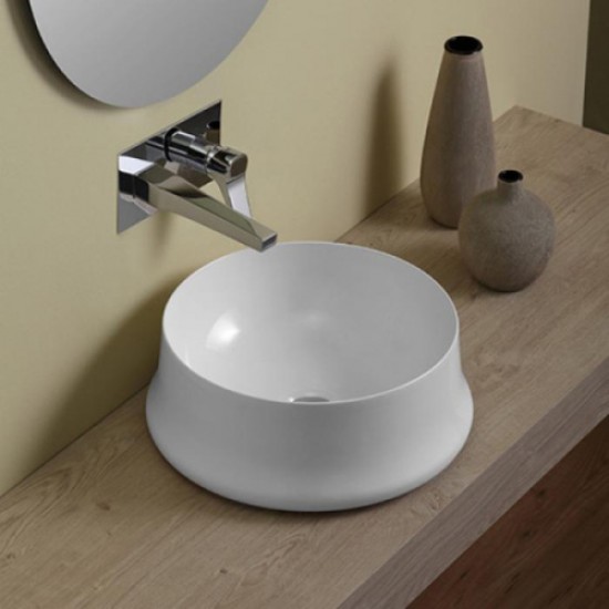 Раковина Simas Sharp 42 см круглая SH02bi*0 Hanex