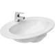 Раковина Cersanit Gamma 63 см встраиваемая P-UM-Ga/1 Hanex
