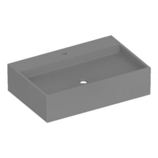 Раковина Keuco Edition 90 80 см серый сланец 39062908001 Hanex