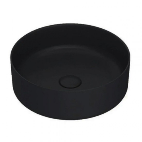 Раковина Keuco Stageline 40 см керамическая, черная 32880570400 Hanex