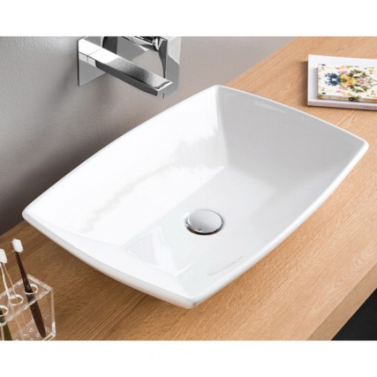 Раковина накладная ArtCeram Jazz JZL002 Hanex