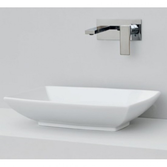 Раковина накладная ArtCeram Jazz JZL002 Hanex