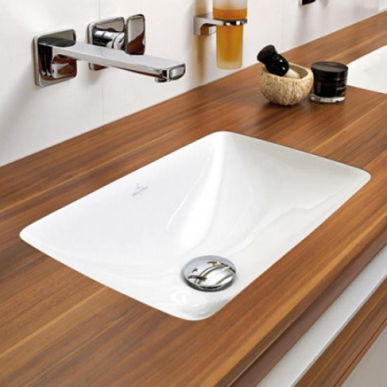 Раковина Villeroy & Boch Loop & Friends 616320 67 см встраиваемая Hanex