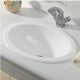 Раковина Villeroy & Boch Loop & Friends 615530 66 см встраиваемая Hanex