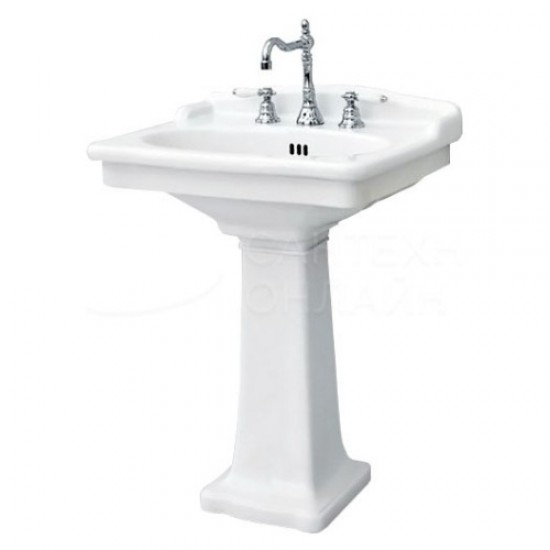 Раковина ArtCeram Hermitage HEL002 68 см прямоугольная Hanex