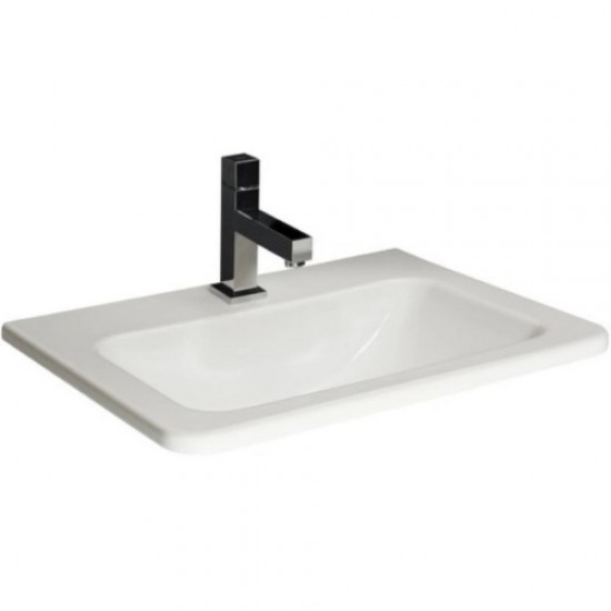 Раковина встраиваемая сверху Jika Cubito 8174220001041 Hanex
