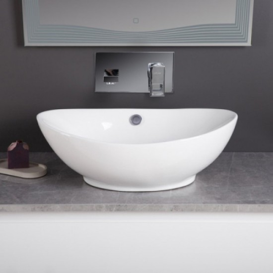 Раковина BelBagno 60 см накладная BB1087 Hanex