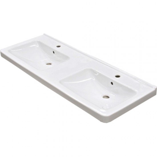 Раковина двойная Jika Cubito 8144200001041 Hanex