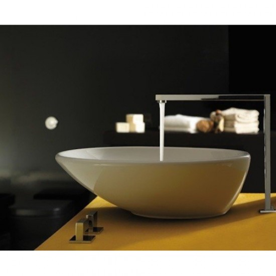 Раковина накладная Globo Free LAT50 Hanex