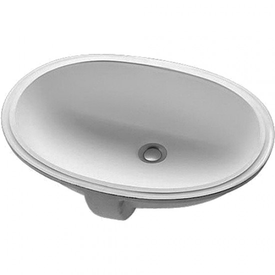 Раковина встраиваемая Hatria Caterine Y65101 55х40 см Hanex