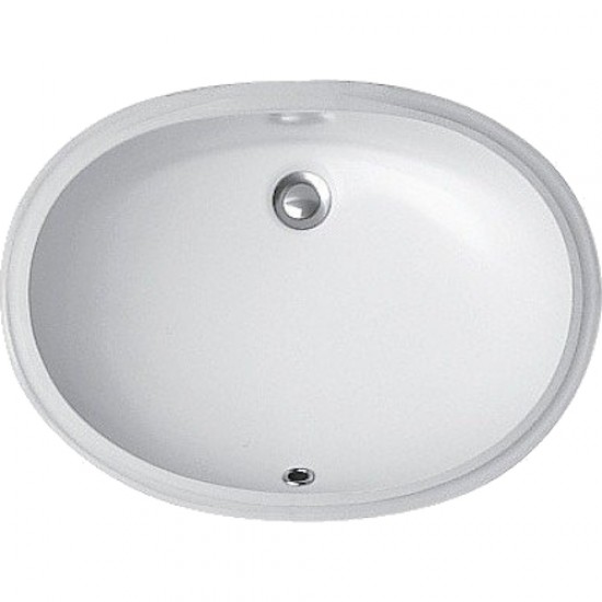 Раковина встраиваемая Hatria Caterine Y65101 55х40 см Hanex