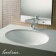 Раковина встраиваемая Hatria Caterine Y65101 55х40 см Hanex