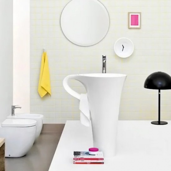 Раковина ArtCeram One Shot Cup OSL004 Hanex