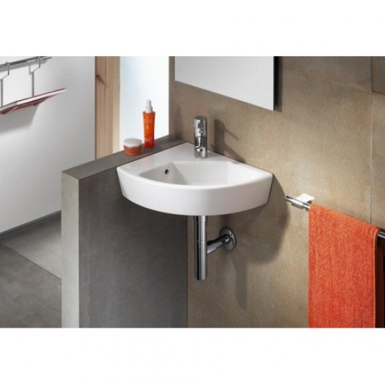 Раковина угловая Roca Hall 32762 43x35 см Hanex