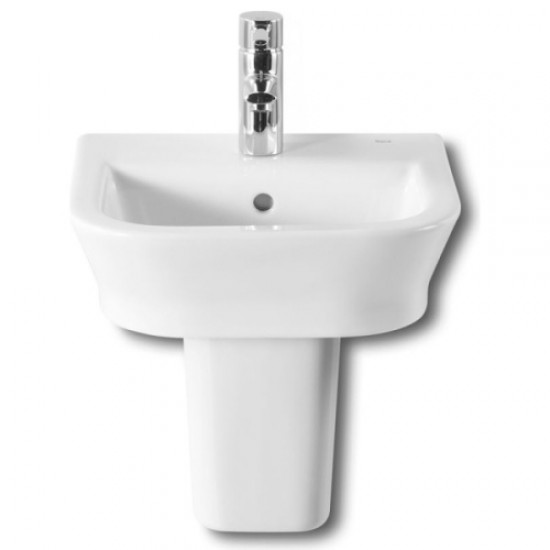 Раковина Roca The Gap 45 см с 1 отверстием для смесителя 327477000 Hanex