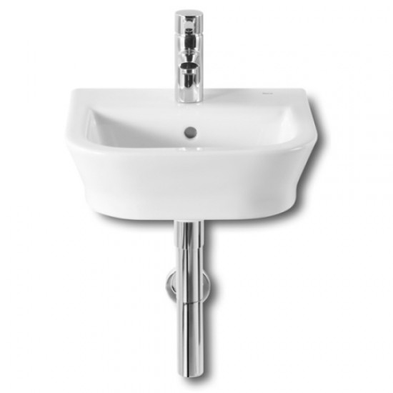 Раковина Roca The Gap 45 см с 1 отверстием для смесителя 327477000 Hanex