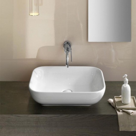 Раковина Hatria Happy Hour Y0QQ01 55х40 см Hanex