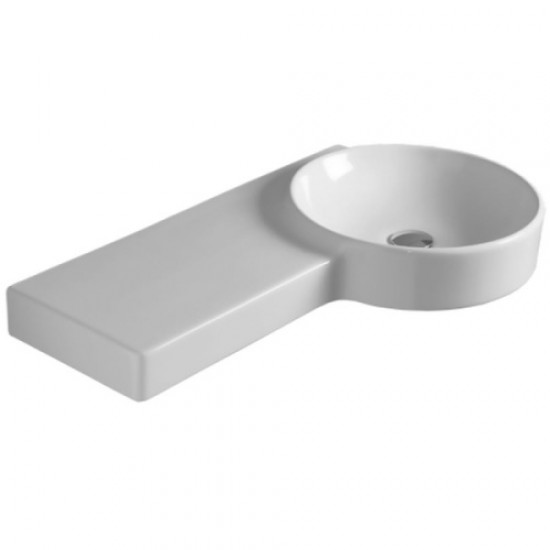 Раковина со столешницей Simas Flow FL 05 Hanex