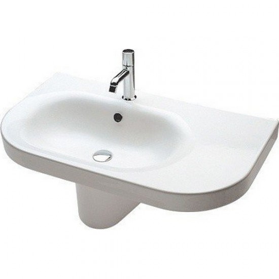 Раковина консоль Hatria Daytime Y0YZ01, Y0YJ01 85х50 см Hanex