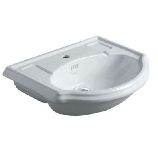 Раковина полувстроенная Simas Arcade AR 835 Hanex