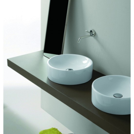 Раковина накладная Simas Flow FL 10 Hanex