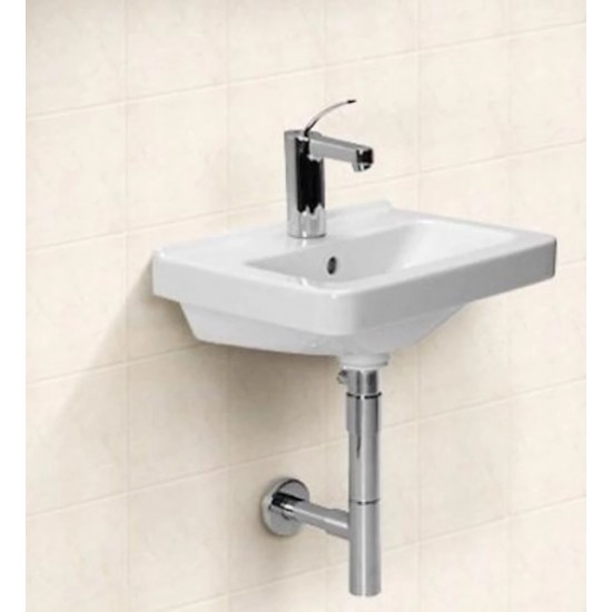 Раковина c отверстием для смесителя Jika Cubito 8114220001041 Hanex