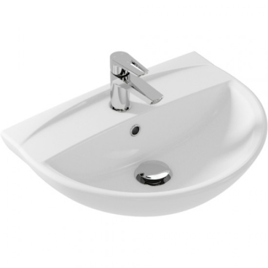 Раковина Cersanit Mito Red S-UM-MIR55/1-w 54.5х40.5 см Hanex