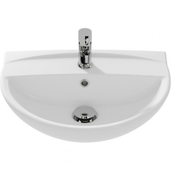 Раковина Cersanit Mito Red S-UM-MIR55/1-w 54.5х40.5 см Hanex