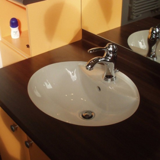 Раковина Jacob Delafon Odeon 52 см встраиваемая E1357-00 Hanex