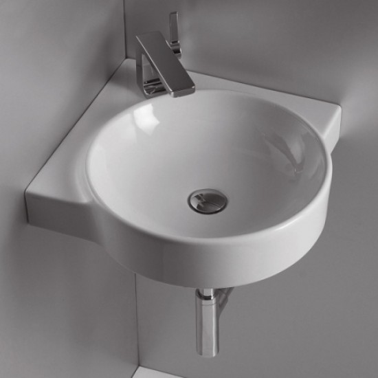 Раковина угловая Simas Flow FL 24 Hanex