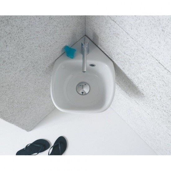 Раковина угловая Globo Genesis GE050 Hanex