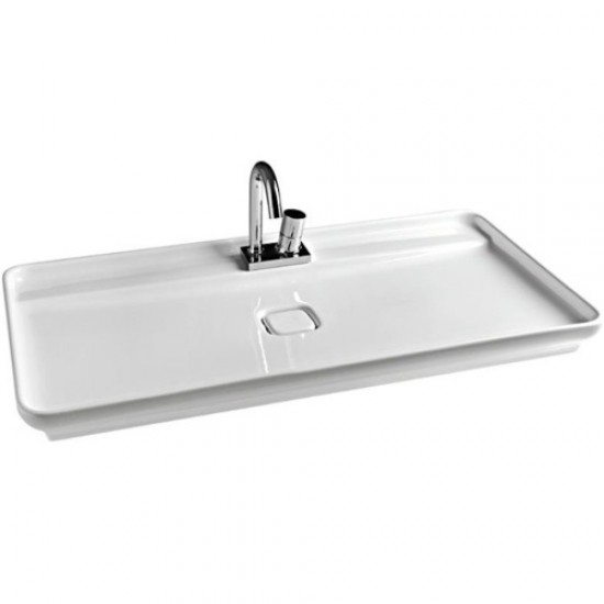 Раковина накладная ArtCeram Naked NAL001 NAL001 01 00 Hanex