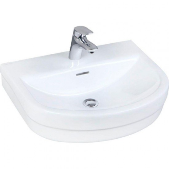 Раковина AM.PM Bliss L 60 см белая C534321WH Hanex